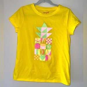 Cat & Jack, little girls top size 7/8